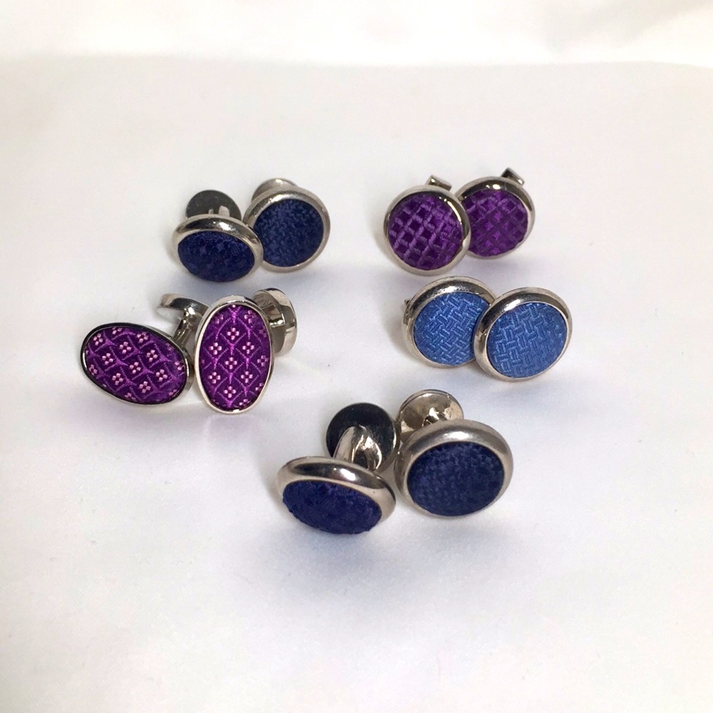 PINK Cuff Links